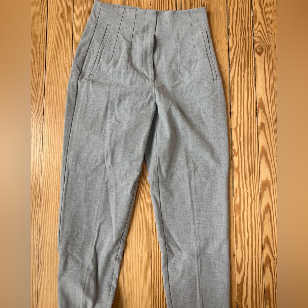 Zara Light Gray Trousers